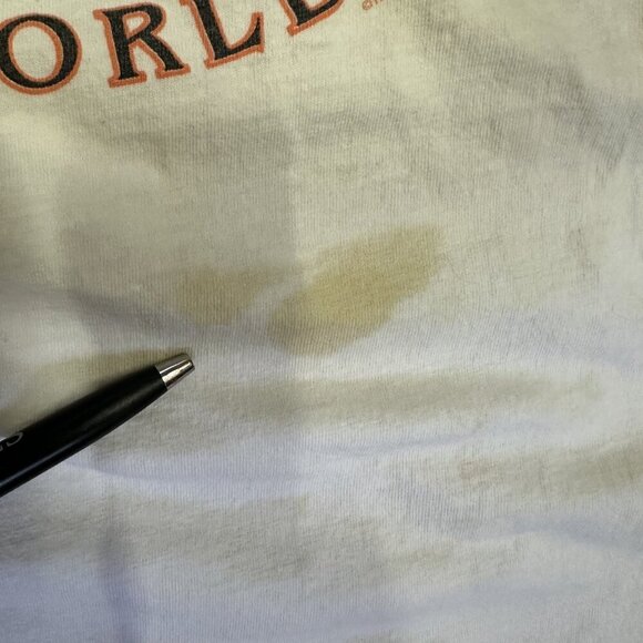 Vintage Rolling Stones 1994-95 VooDoo Lounge World Tour XL Shirt READ - Picture 4 of 9